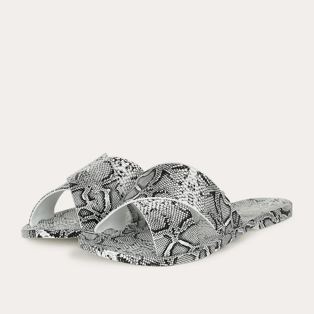 Stone Snake PVC Sandals - Picture 5 of 5